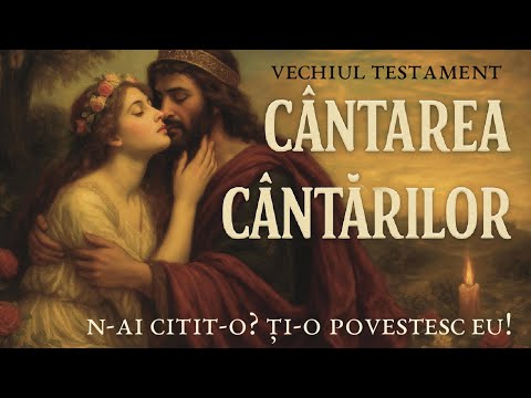 Cantarea Cantarilor Vechiul Testament (audiobook)
