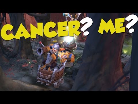 CANCER? ME? - DotA 2 Techies Full Ranked Match