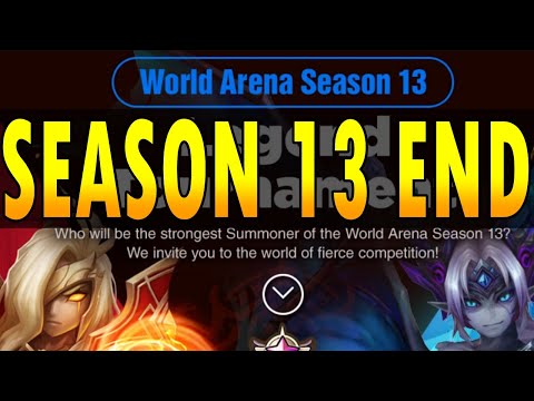 Season 13 RTA is ending! BRUTALIZED AFTER A LONG BREAK - Summoners War