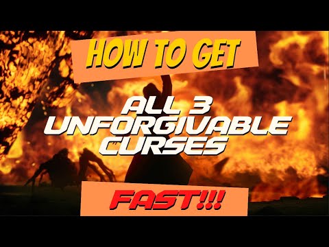 Hogwarts Legacy | How To Get All Unforgivable Curses Fast
