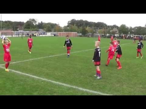 TVC'28: 11 tgn 11 jeugdtoernooi o12. (5e wedstrijd). De Graafschap(1)-Fc Twente(0) 18-10-2016