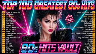80s Music Hits Playlist 🎸🎵 Greatest Hits & Best Songs of the 1980s 🎵 Ultimate 80s Collection MQDEFAULT Thumbnail