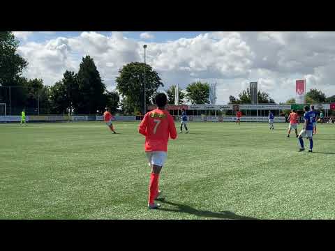 SV Loosdrecht 1 tegen Argon 2 op 23 augustus 2025 Oefenwedstrijd