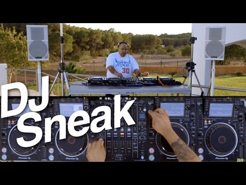 DJ Sneak - DJsounds Show 2016