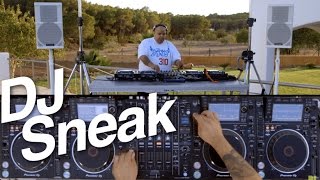 Dj Sneak - Live @ DJsounds Show 2016