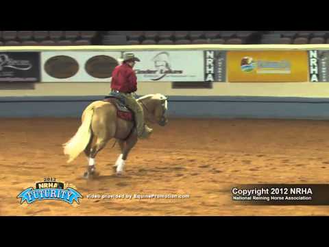 Chex From Tinseltown ridden by Tim McQuay - 2012 NRHA Futurity Second Go