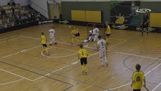 TV-Bericht über den Auftakt zum 1. Großfeldspieltag im Unihockey im Burgenlandkreis: UHC Sparkasse Weißenfels gegen UHC Döbeln 06

