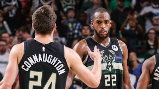 [高光] Khris Middleton  38 Pts VS Nets