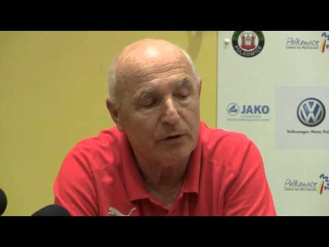 KS Polkowice - Śląsk: konferencja prasowa