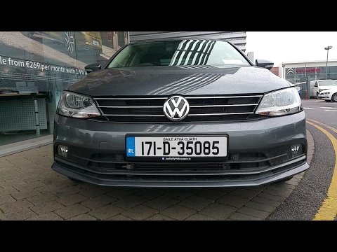 171D35085 - 2017 Volkswagen Jetta HL 2.0TDI M5F 110BHP 4DR 25,450