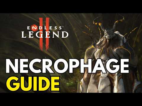 How to DOMINATE with NECROPHAGES | Endless Legend 2 | Guide
