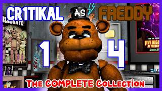 [SFM/FNAF] Cr1tikal As Freddy Fazbear: The COMPLETE collection