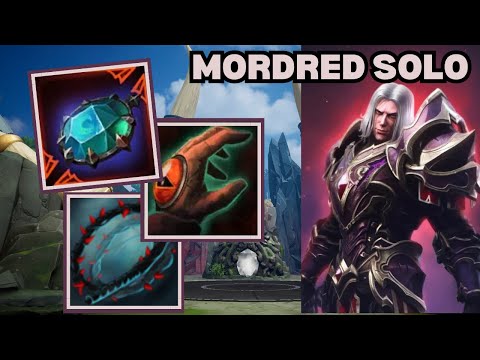 #1 MORDRED NEW PATCH!!! - Solo Deity Smite 2 Ranked