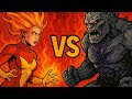 JEAN GREY VS DOOMSDAY MUGEN