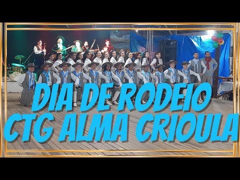 Dia de Rodeio - CTG Alma Crioula - 10º Festinil - Eu Vi a Mão de Deus - 06/2022