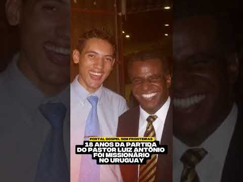 Partida do Pastor Luíz Antônio