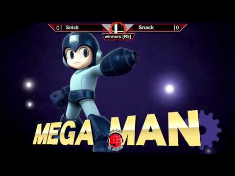 S4 @ Al Majlis 22/9: Snack (Mega Man, Pac-Man) vs Snick (Fox, Ike) - WR5