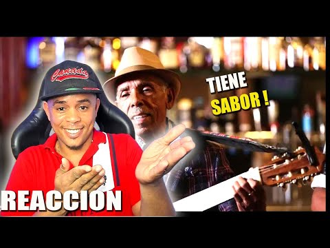 ME LLENE DE SABOR CUBANO AL REACCIONAR A Alex Cuba ft. Valentín Puentes - Tiene Sabor