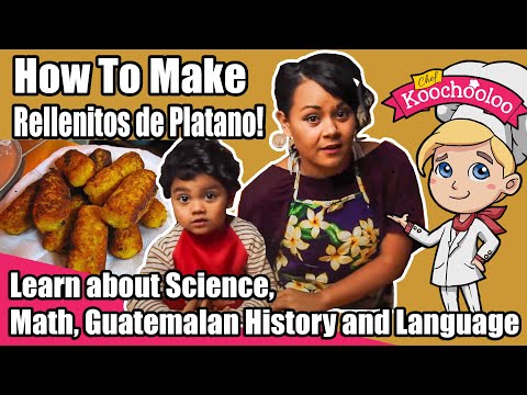 Free Lesson! Learn to cook Rellenitos de PlĂĄtanos with Chef Malia!!