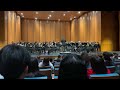 Olympian HS @ SWC band festival “Not Alone” by Randall Standridge April 8, 2023