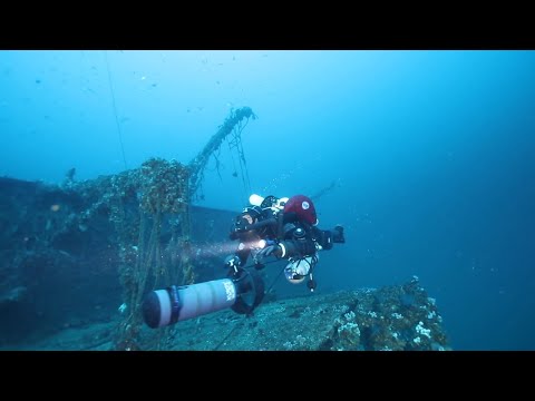 SS Kalliopi wreckdiving Croatia