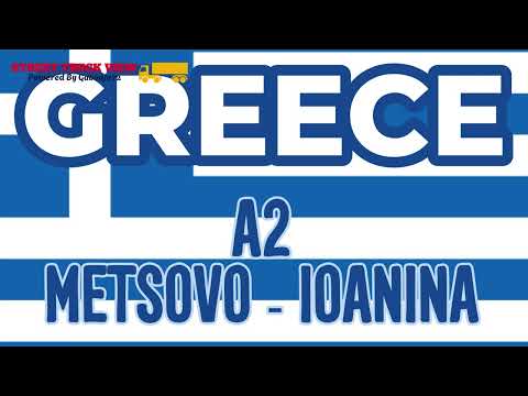 GREECE ~ A2   Metsovo - Ioanina