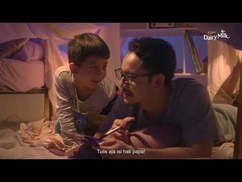 Cadbury Dairy Milk Ungkapan Hati 18s - #UngkapanHatiCadbury