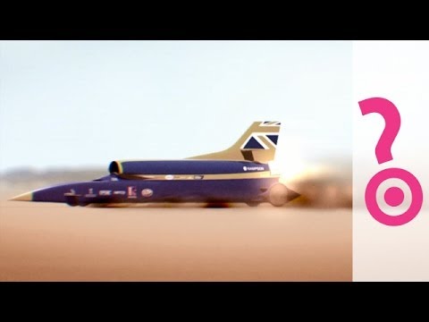 What's It Like to Drive at 1000mph? - Do You Know?