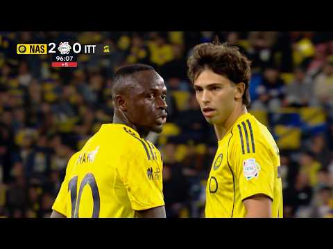 Sadio Mané & Joao Felix Saving Al Nassr vs Al Ittihad | 1080i HD