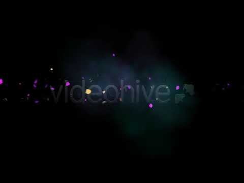 Confetti Explosion - Pack of 3 - Motion Graphics