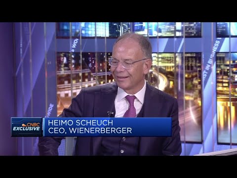 Wienerberger CEO: New build, infrastructure and renovation markets will soften in 2023