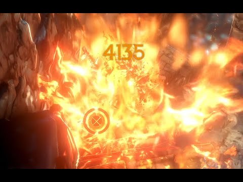 No Rest for the Wicked - Eruption/Infinite heal build