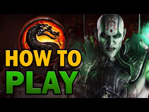 How to Play: QUAN CHI (Every Variation) - Mortal Kombat X [HD 60fps]