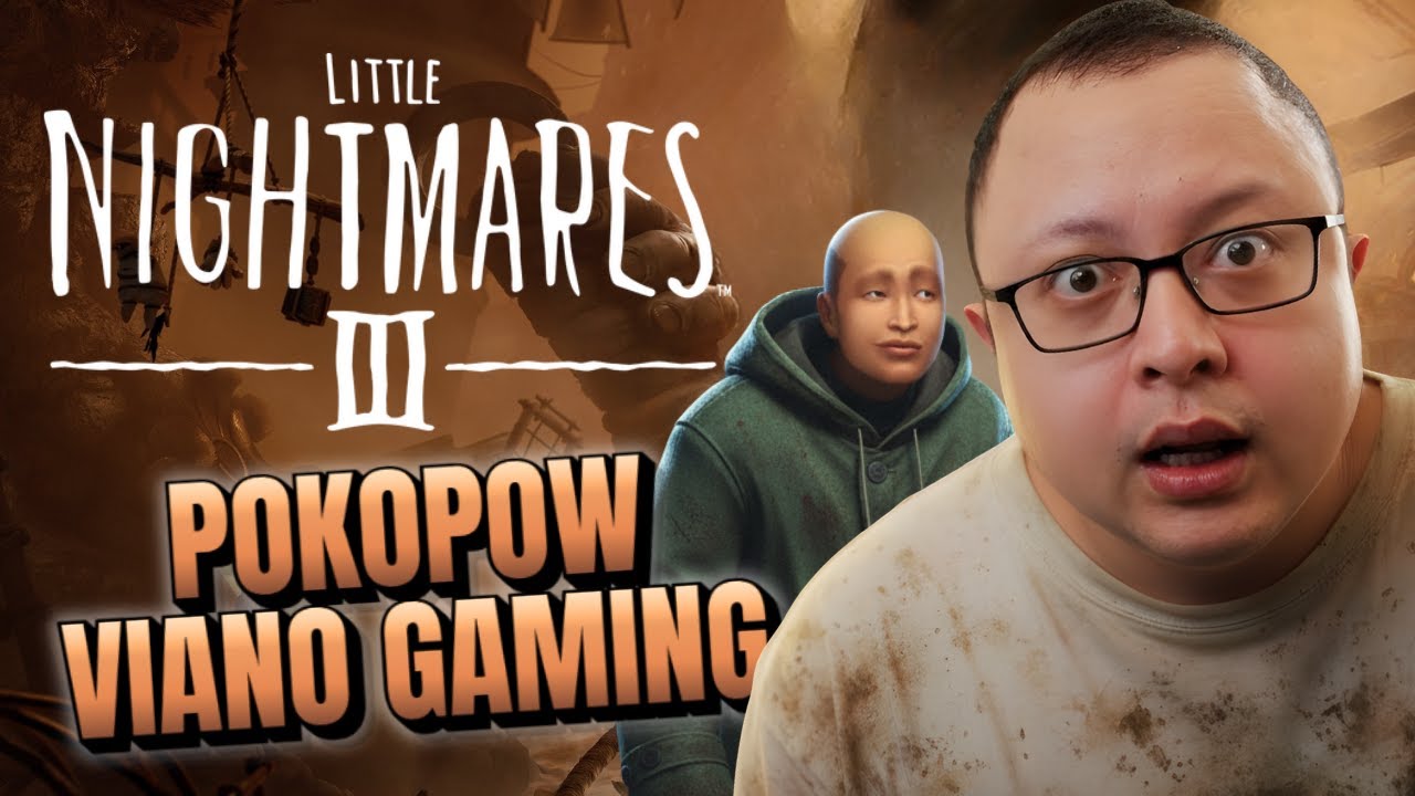 Lanjut Petualangan Bocil w/@VianoGamingID  - Little Nightmare 3 Gameplay Indonesia Part 2