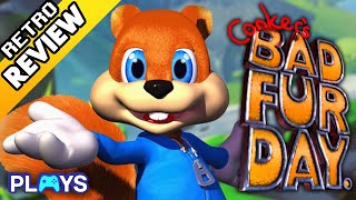 Conker's Bad Fur Day is Still GREAT Twenty Years Later (Retro Review)