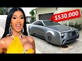 Cardi B And Her Luxury Car Collection!! (No Driver License)
