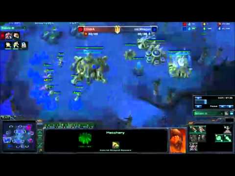 EGidrA vs ColMinigun Starcraft 2 (Part 1 of 2)