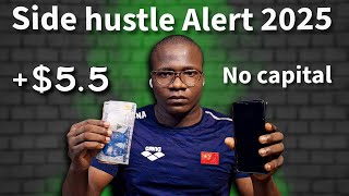 Can you still EARN with this simple side hustle that works in nigeria 2025