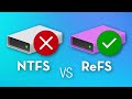 The "New" File System in Windows: ReFS