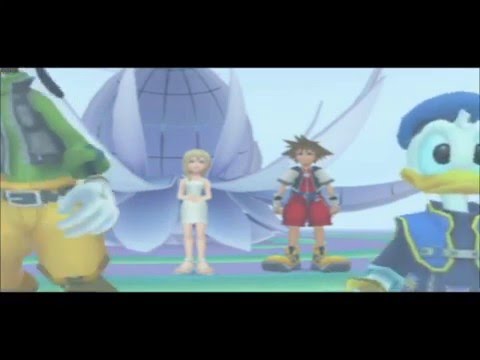 Kindom Hearts RE Chain Of Memories 43 Final Scene