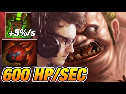 Miracle Dota 2 [Pudge] Just Tank For My Team