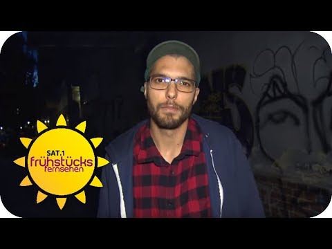 Undercover auf dem "Schwarzarbeiter-Strich" | SAT.1-Frühstücksfernsehen | 01.01.7