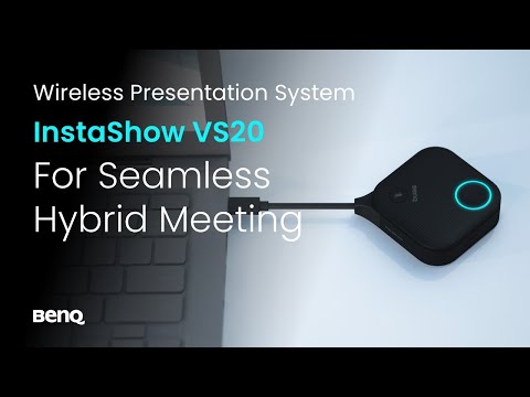 BenQ InstaShow VS20 Wireless Conference Solution