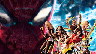 The Amazing Spiderman - Spiderman Theme by Aerosmith