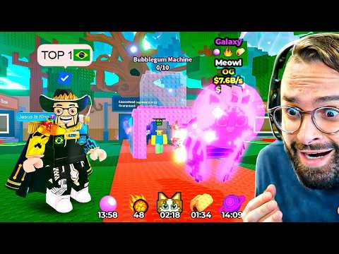 O IMPOSSÍVEL ACONTECEU… CONSEGUI O PET OG MAIS RARO DO MUNDO NO BRAINROT 😱💎