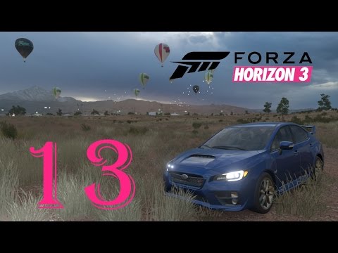 Forza Horizon 3 - Part 13 – Subaru WRX STI (Let's Play / Walkthrough)