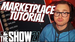 How to use the Market in MLB The Show 21 Diamond Dynasty