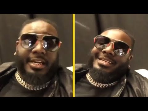 T-Pain Speaks On Getting Caught With The Strap In The Airport!