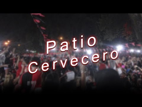 "Patio Cervecero en los parrilleros del CANOB. OrgulloRojinegro.com.ar" Barra: La Hinchada Más Popular • Club: Newell's Old Boys