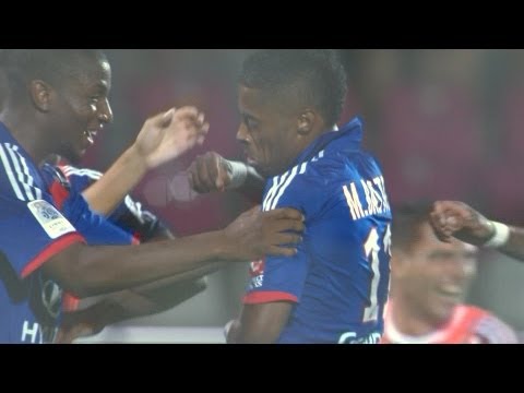 Goal Michel BASTOS (74') - Evian TG FC - Olympique Lyonnais (1-1) / 2012-13